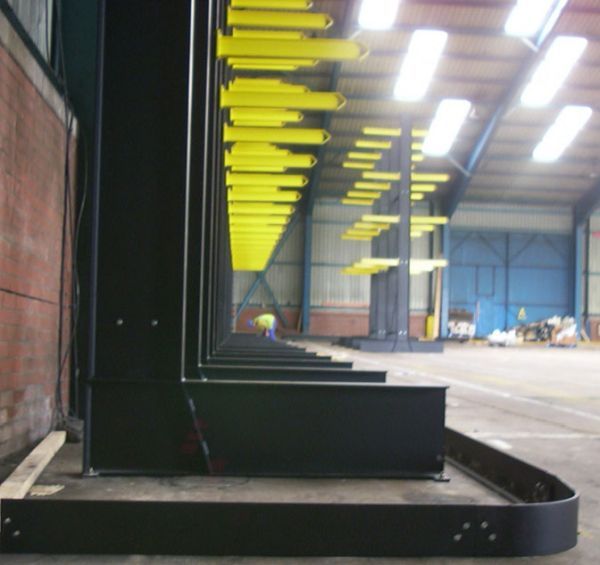 guide rails for warehouses