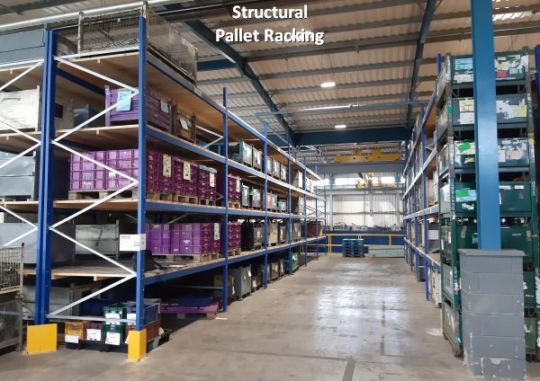 structural pallet racking