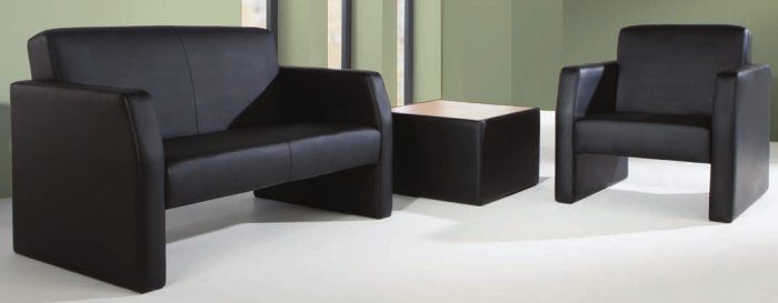 face bonded leather seating