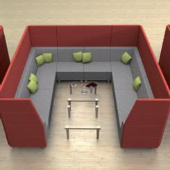 Elements Acoustic Seating System