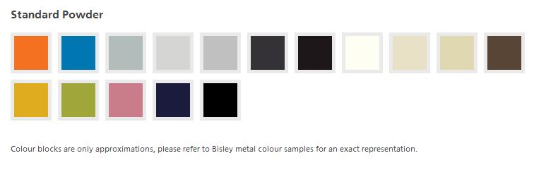 multidrawer colours bisley