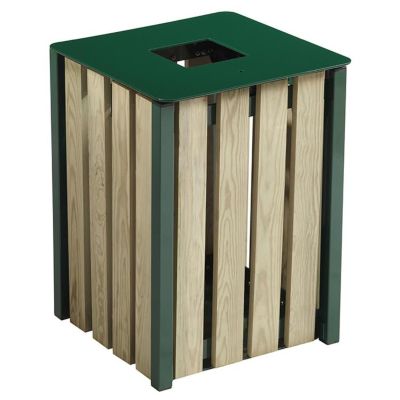 Wooden Waste Bins 400