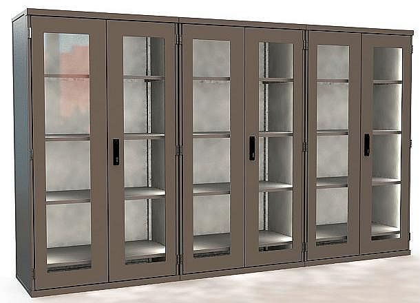 munro secure storage and display cabinets