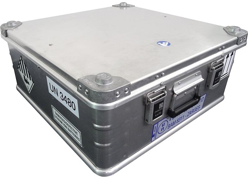 Lithium battery hazardous storage case UN