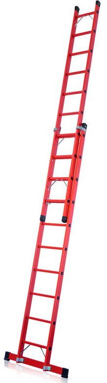 plastic 2 part red ladder